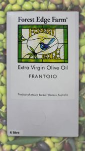 4 Litre Extra virgin olive oil