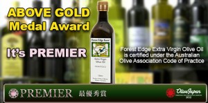 Forest Edge Farm Tuscan Frantoio Olive Grove