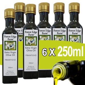EVOO ECONOMY PACK 6 X 250ml
