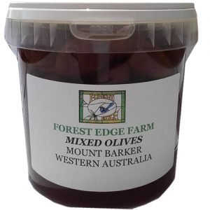 Kalamata Mixed Sizes Table Olives