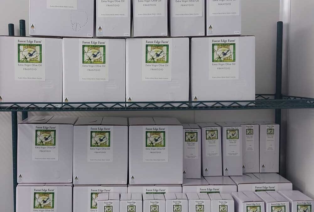 Forest edge Farm Olive Grove Our Cold Pressed Extra Virgin Olive Oil Orders Packaged ready to post.