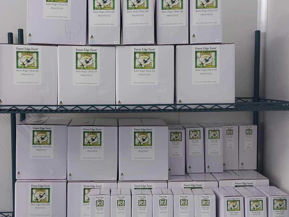 Forest edge Farm Olive Grove Our Cold Pressed Extra Virgin Olive Oil Orders Packaged ready to post.